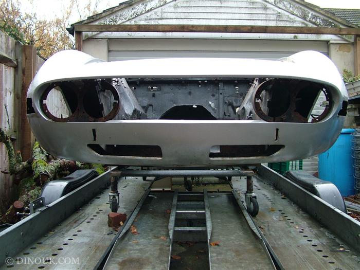 Fiat Dino Spider Stripped